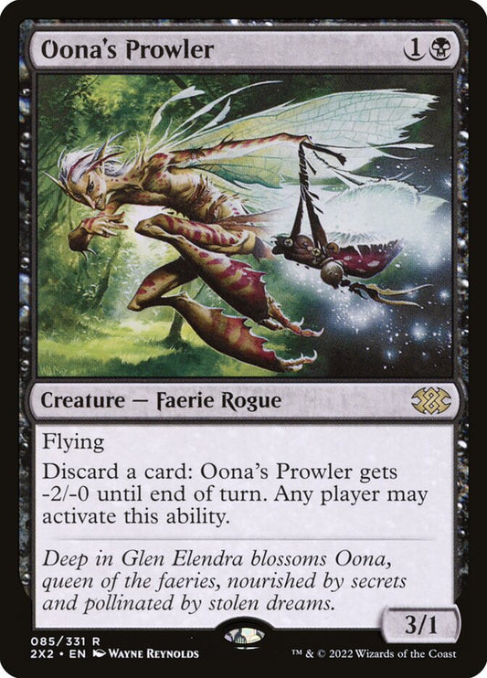 Oona's Prowler front