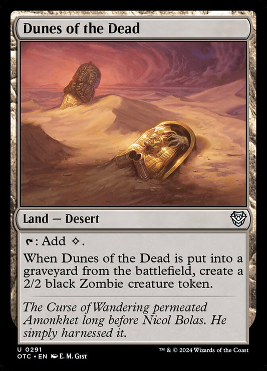 Dunes of the Dead front