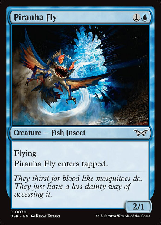 Piranha Fly front