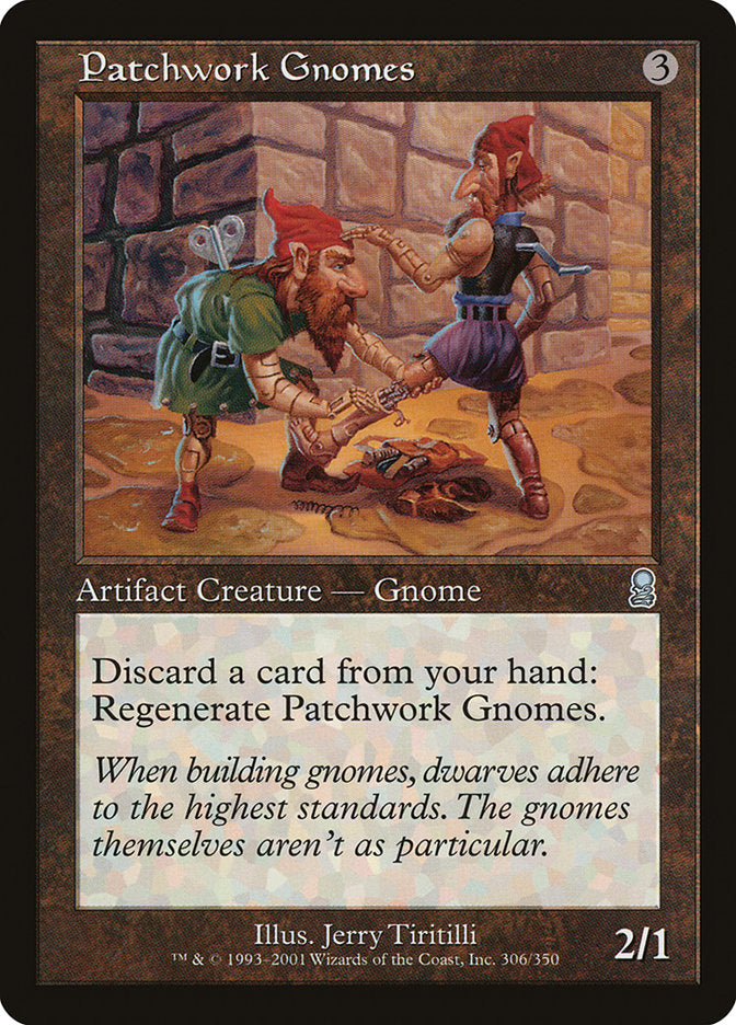 Patchwork Gnomes front
