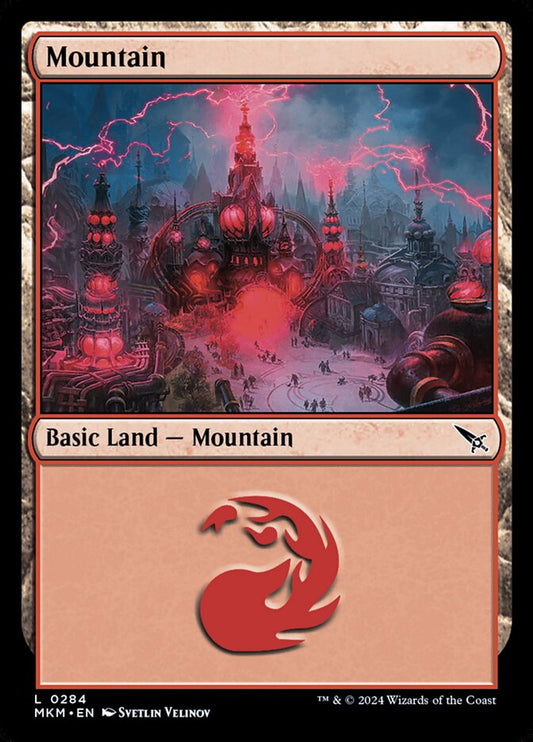 Mountain front
