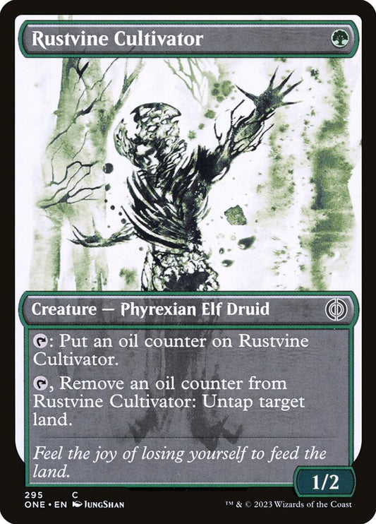 Rustvine Cultivator front