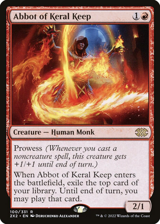 Abbot of Keral Keep front
