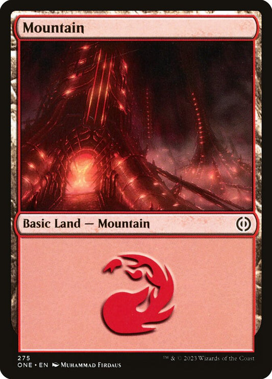 Mountain front