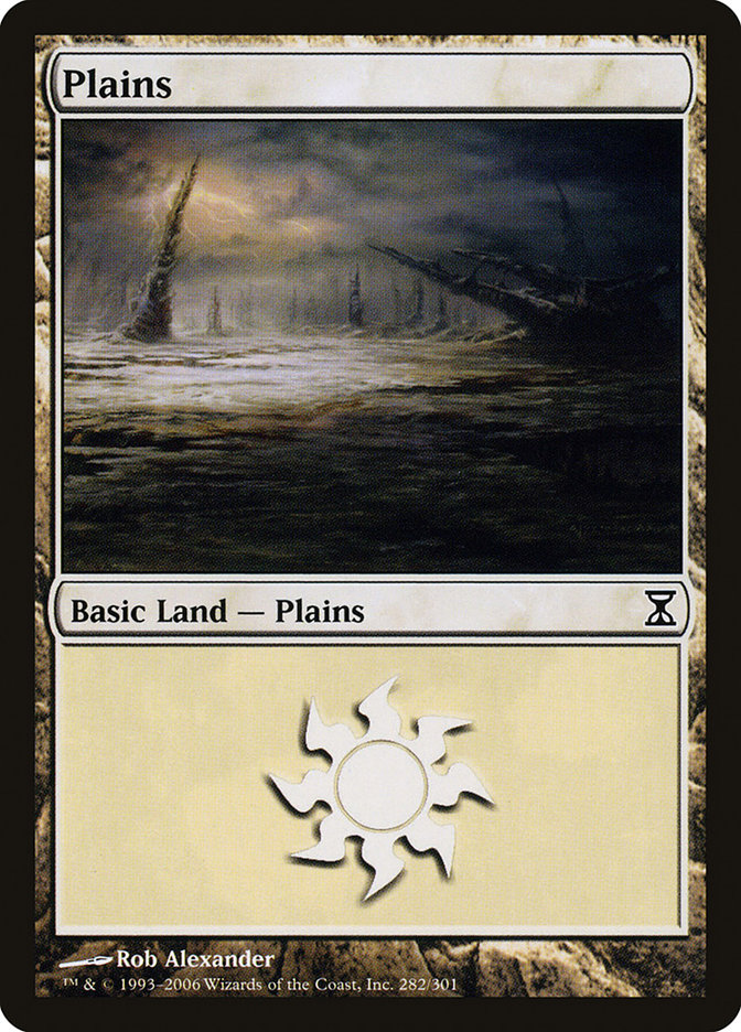 Plains front
