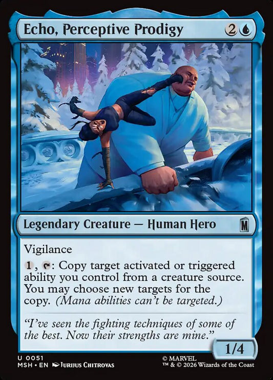 Echo, Perceptive Prodigy front