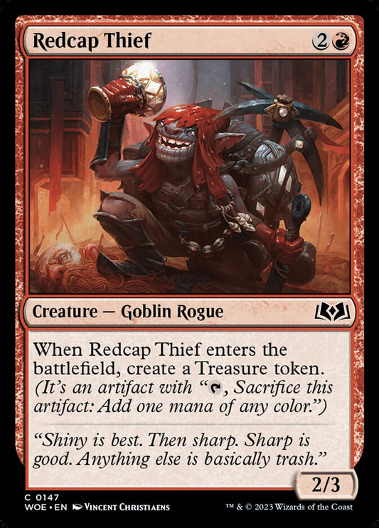 Redcap Thief front