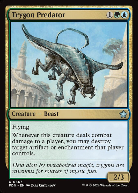 Trygon Predator front