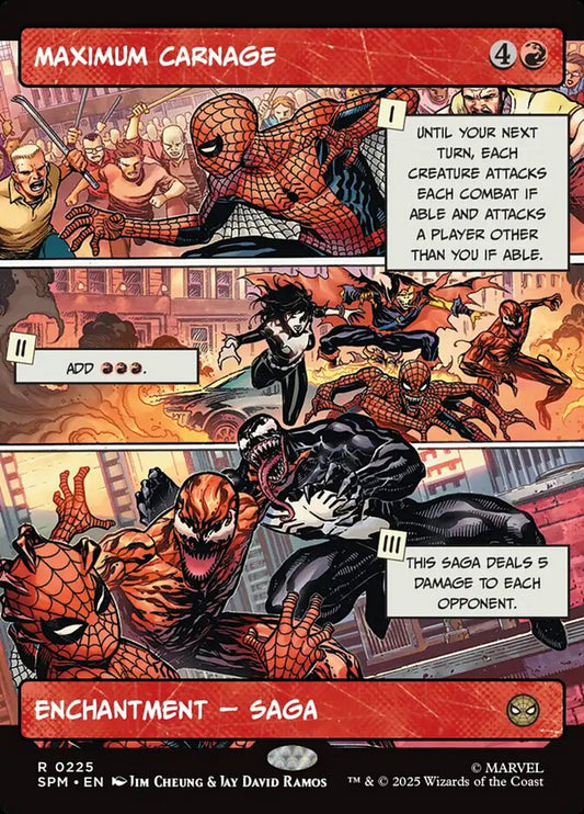 Maximum Carnage front