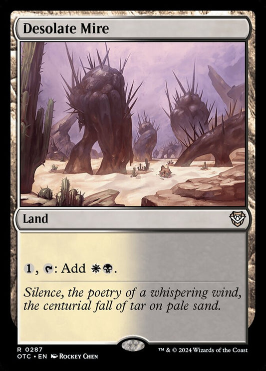 Desolate Mire front
