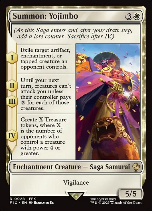 Summon: Yojimbo front