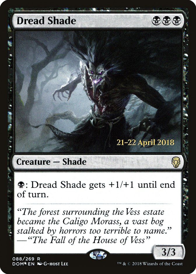 Dread Shade front