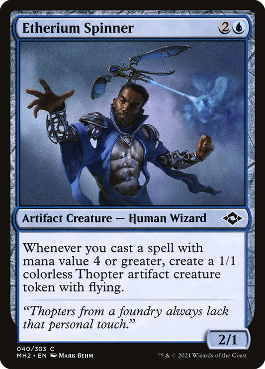 Etherium Spinner front