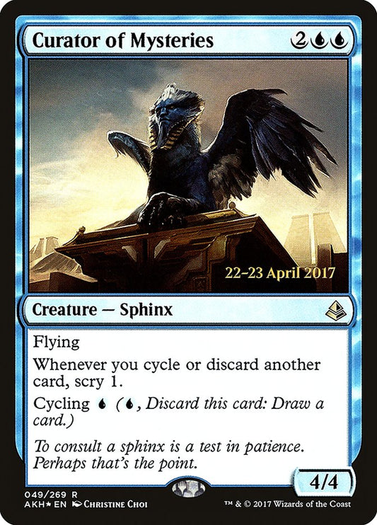 Curator of Mysteries front