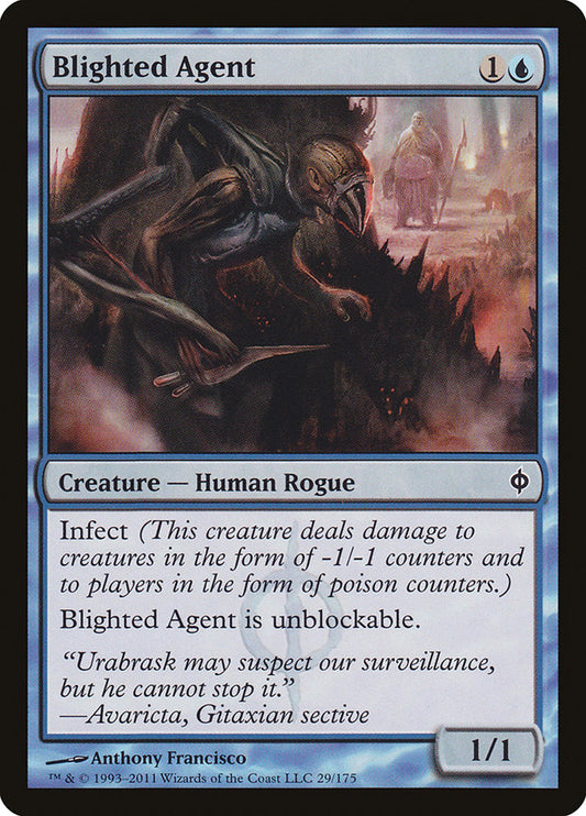 Blighted Agent front