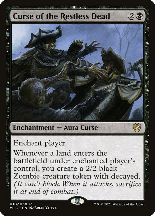 Curse of the Restless Dead front