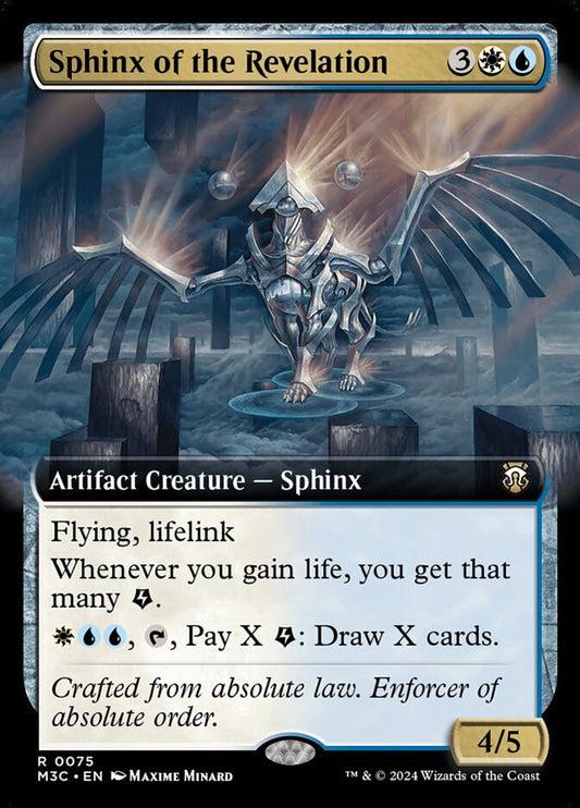 Sphinx of the Revelation front