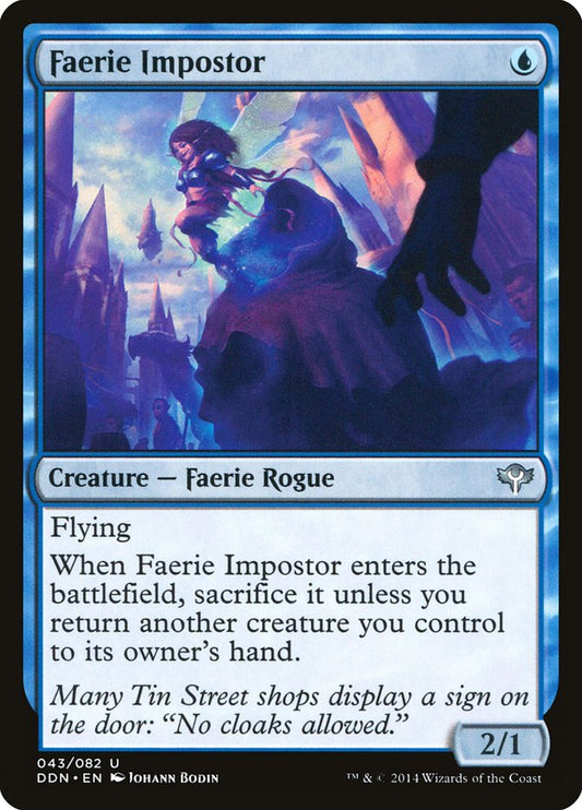Faerie Impostor front