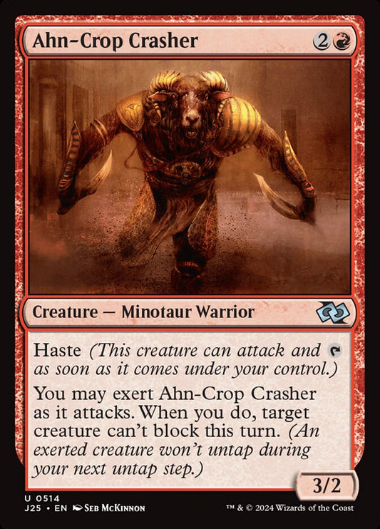 Ahn-Crop Crasher front