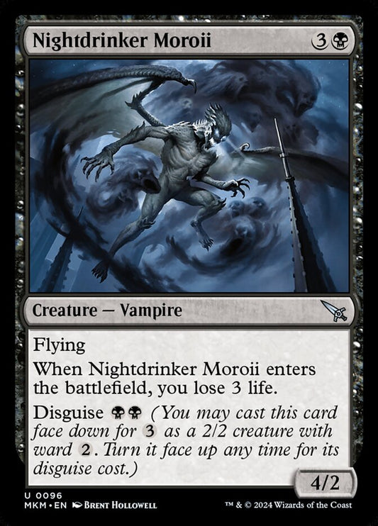 Nightdrinker Moroii front