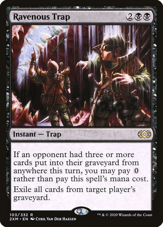 Ravenous Trap front