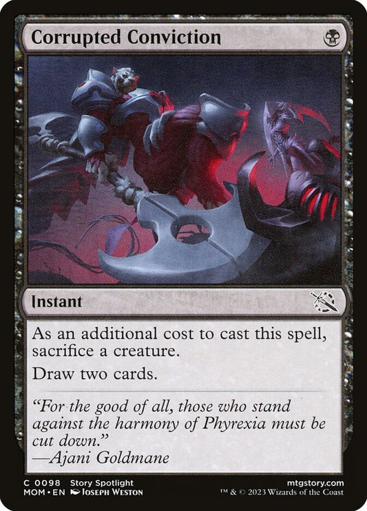 Corrupted Conviction front