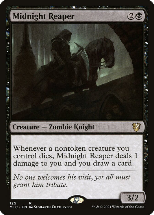 Midnight Reaper front