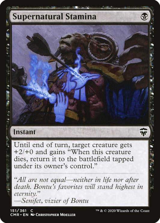 Supernatural Stamina front