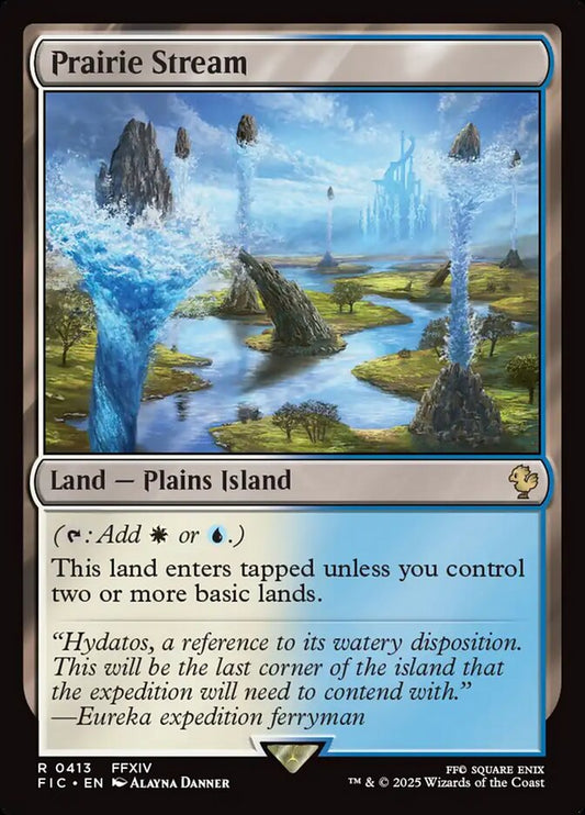 Prairie Stream front