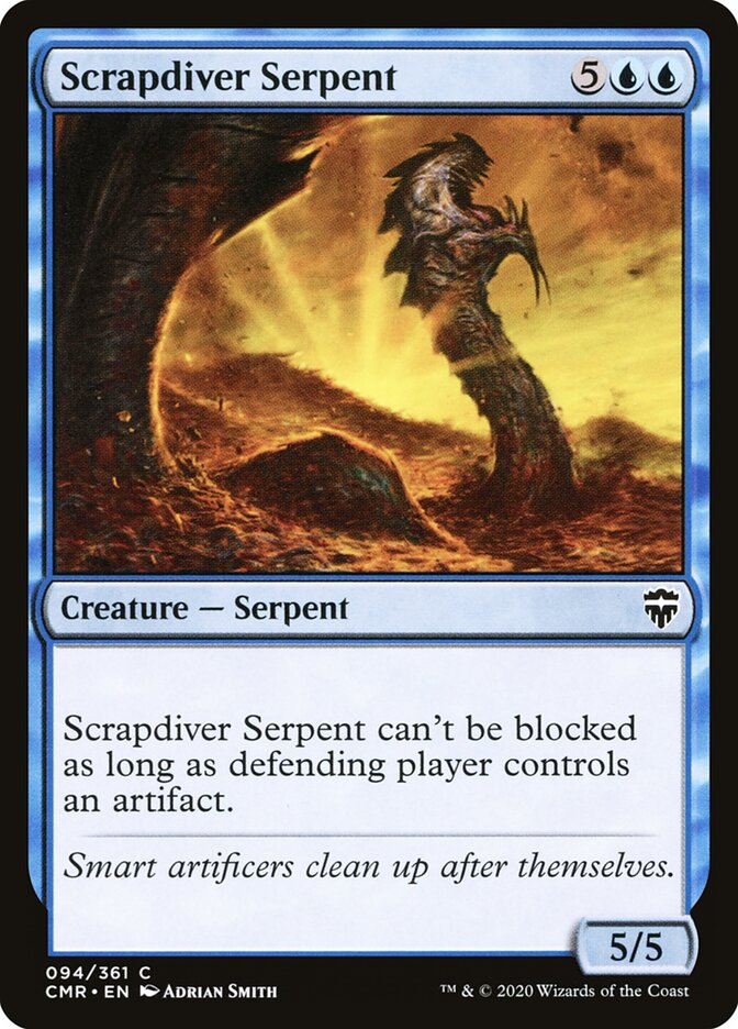 Scrapdiver Serpent front