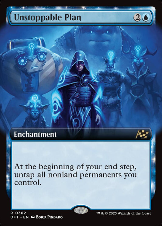 Unstoppable Plan front