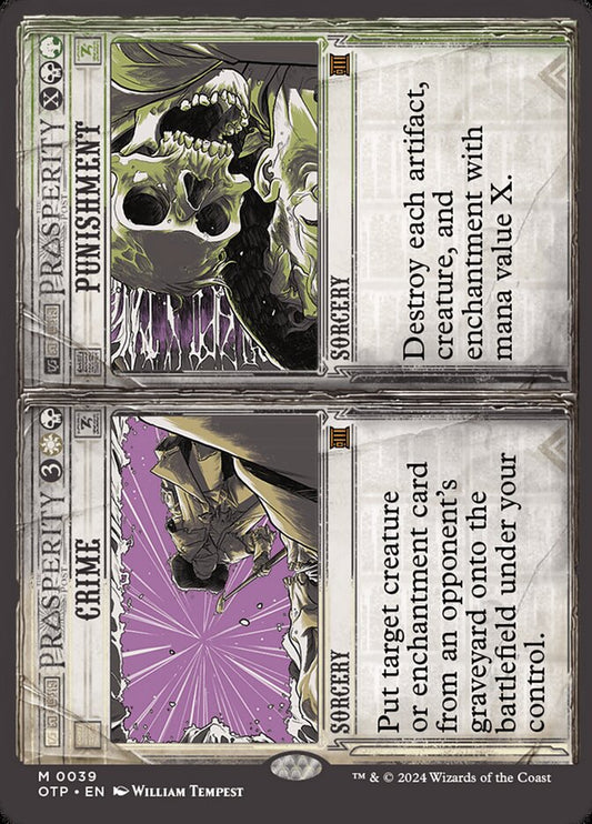 Crime // Punishment front