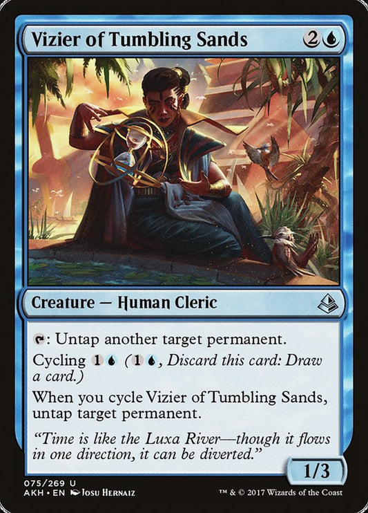 Vizier of Tumbling Sands front
