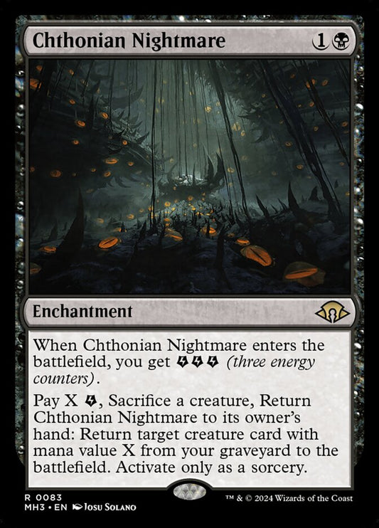 Chthonian Nightmare front