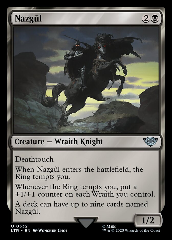 Nazgûl front