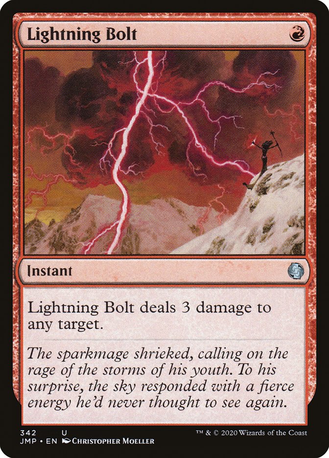 Lightning Bolt front