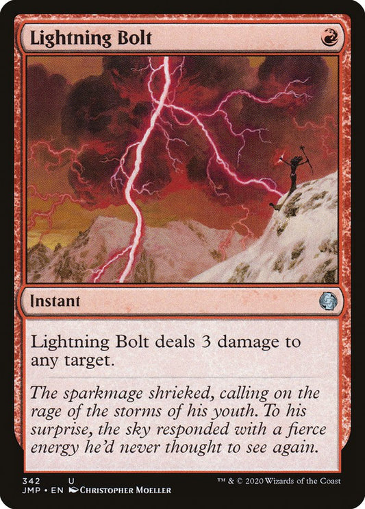 Lightning Bolt front