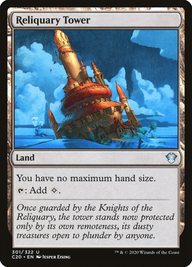 Reliquary Tower front