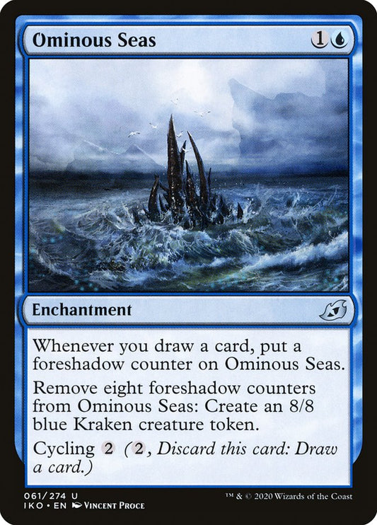 Ominous Seas front