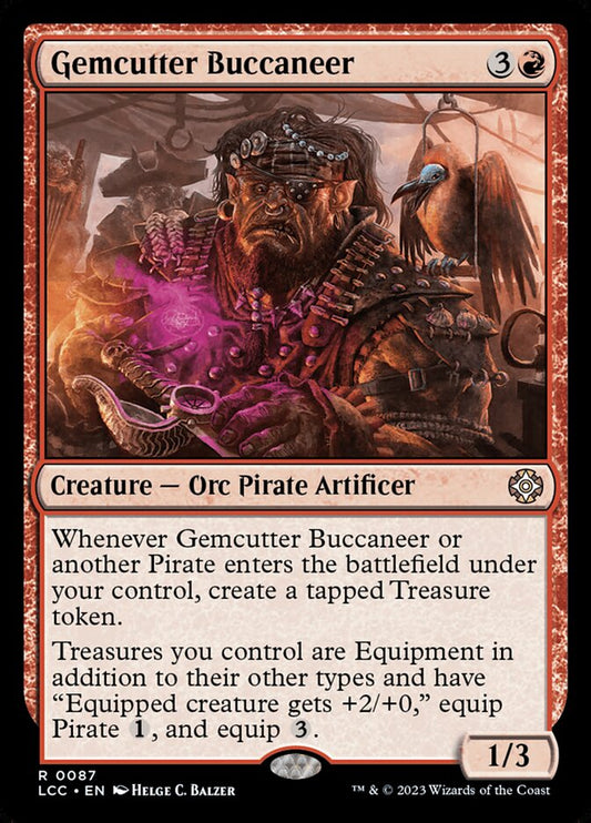 Gemcutter Buccaneer front