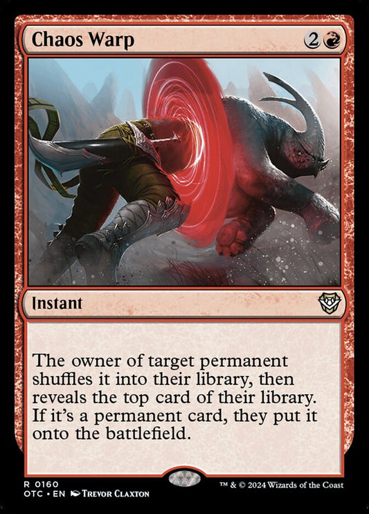 Chaos Warp front