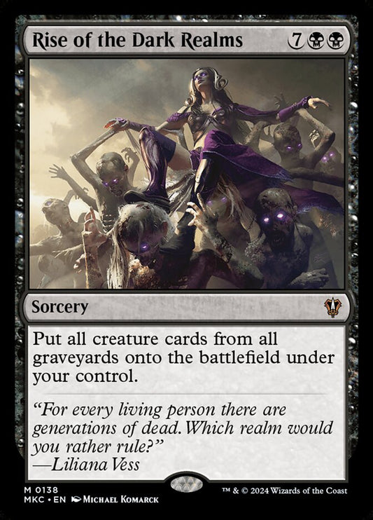 Rise of the Dark Realms front