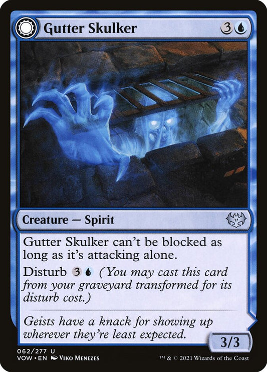Gutter Skulker // Gutter Shortcut front