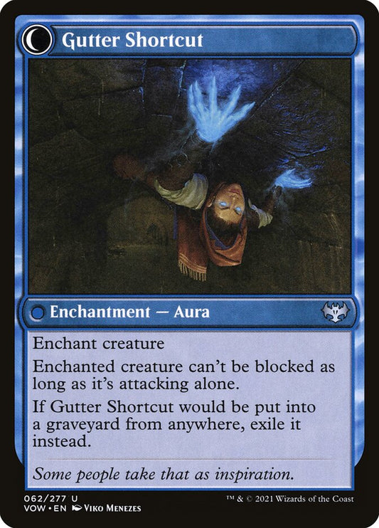 Gutter Skulker // Gutter Shortcut back