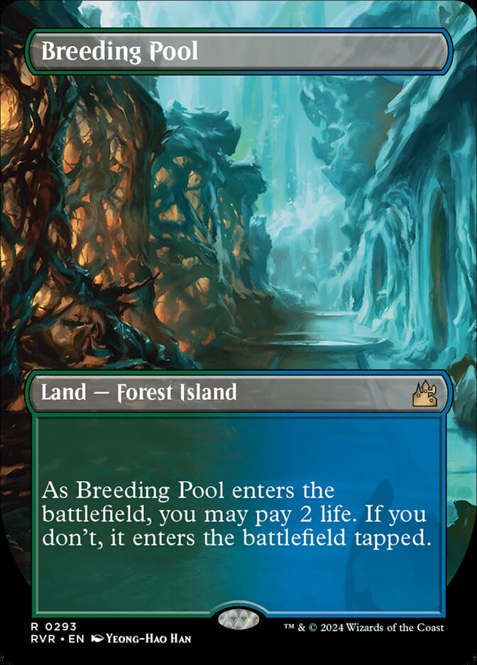 Breeding Pool front