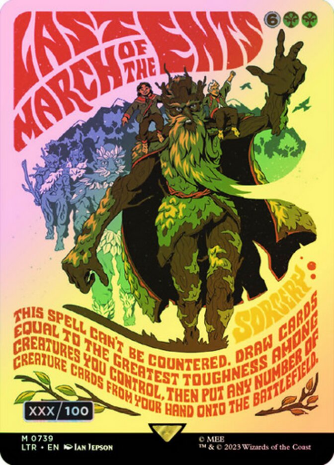 Last March of the Ents front