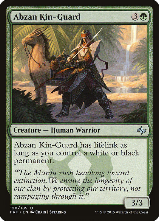 Abzan Kin-Guard front