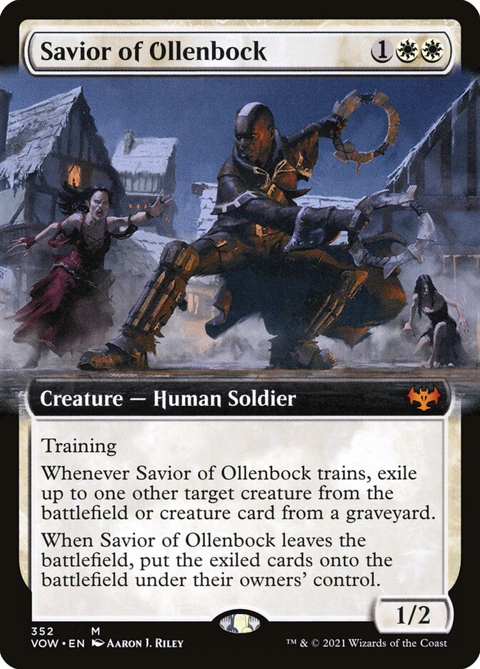 Savior of Ollenbock front