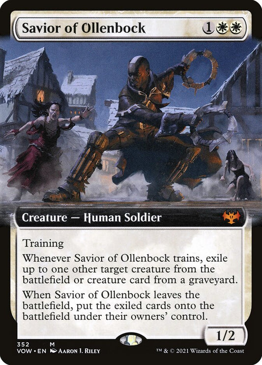 Savior of Ollenbock front
