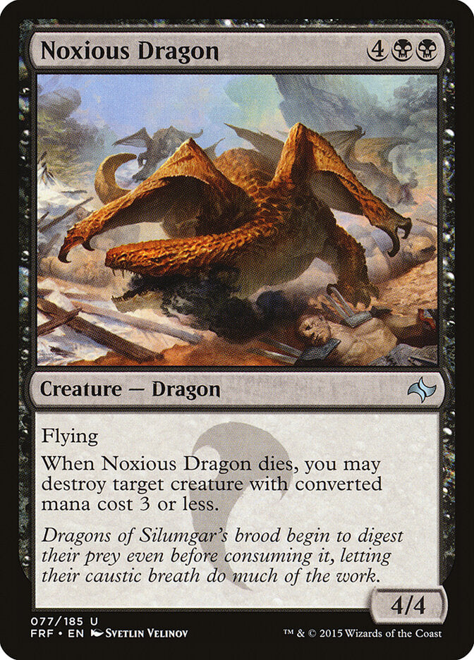 Noxious Dragon front